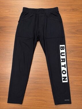 Burton DRYRIDE Youth Snow Pants Joggers Black Size Small